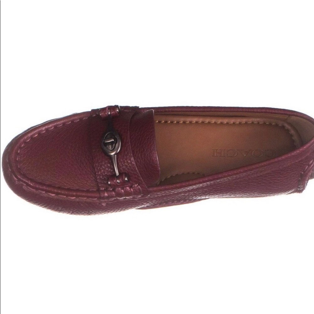 Coach Crosby Driver Round Toe Loafers